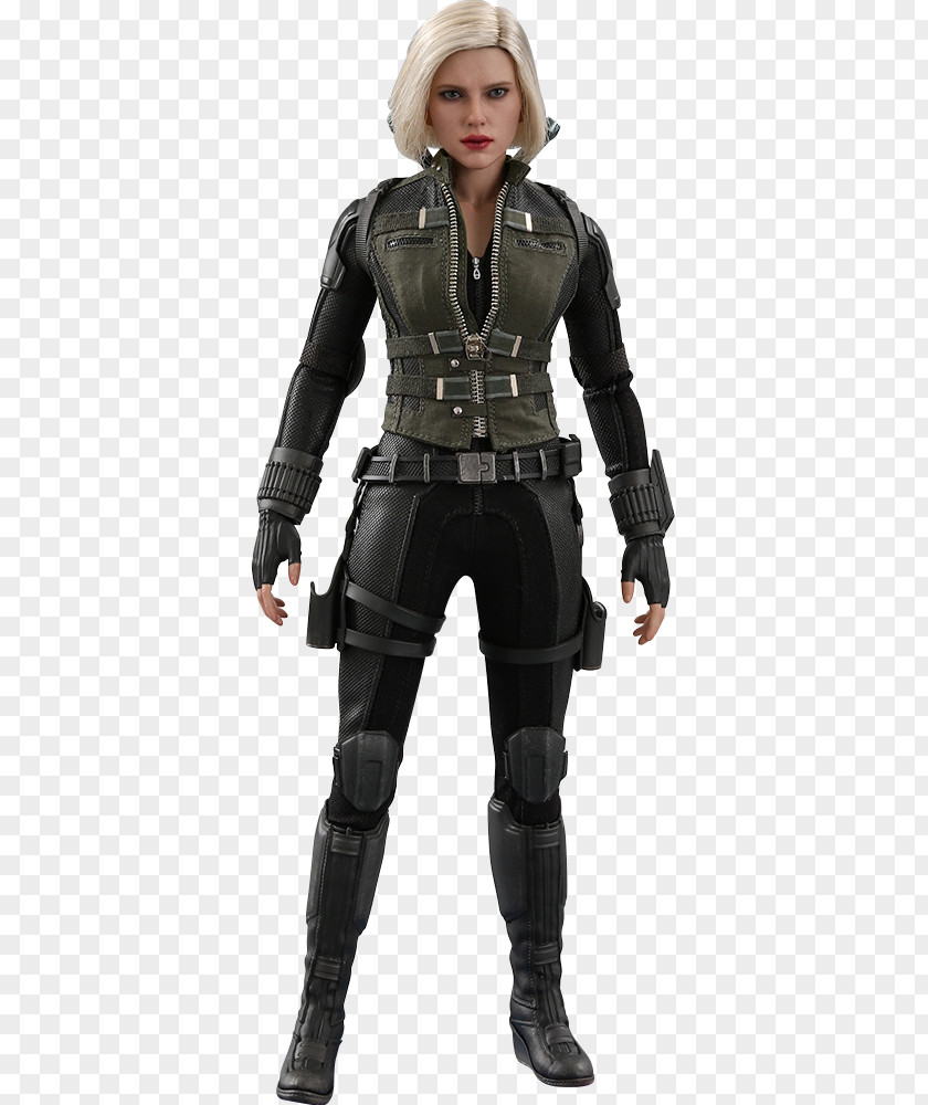 Black Widow Infinity War Action Figure Avengers: Hot Toys Limited & Toy Figures Sideshow Collectibles PNG