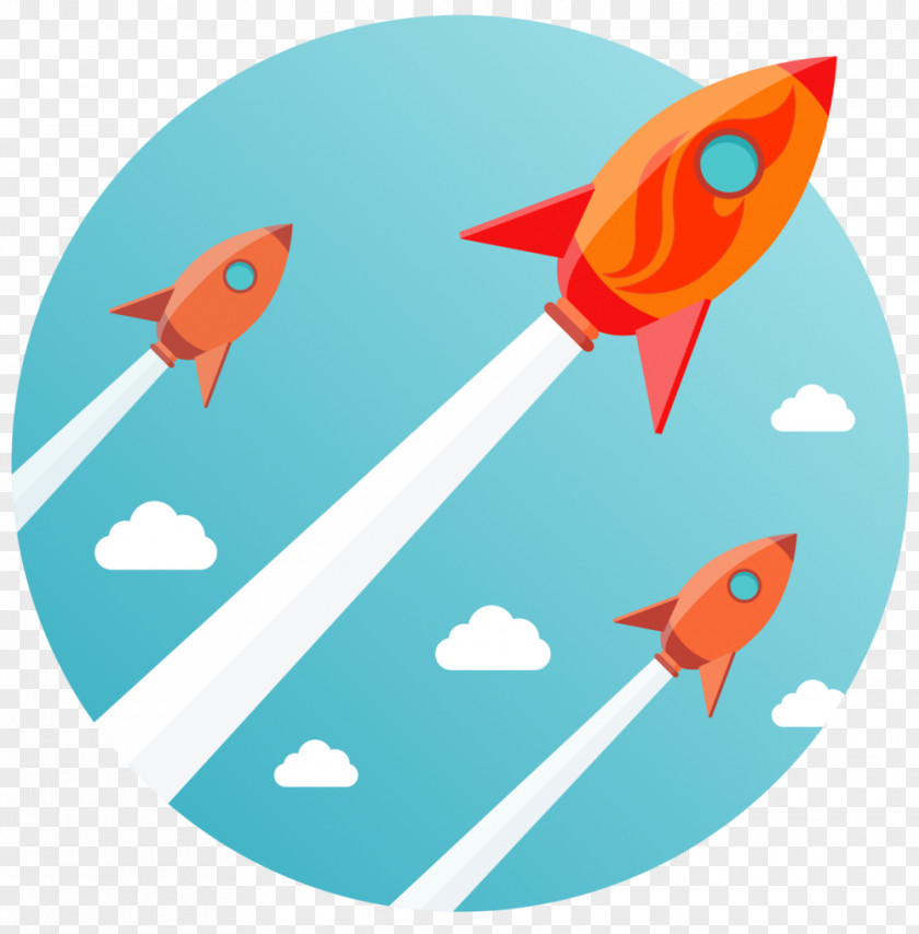 Business Startup Company Rocket Launch Plan PNG
