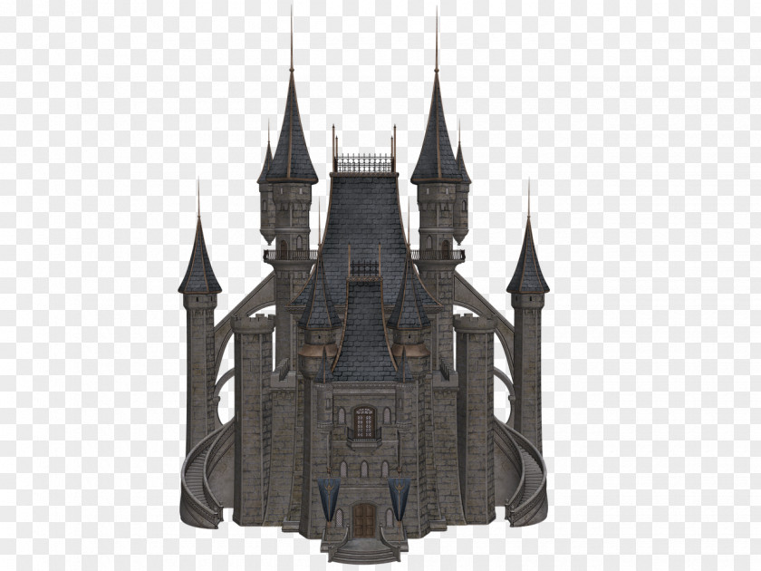 Castle Building Royalty-free PNG