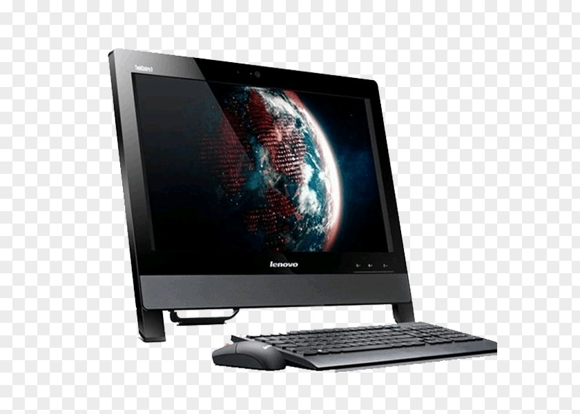 Computer ThinkCentre Edge Desktop Computers Lenovo All-in-One PNG
