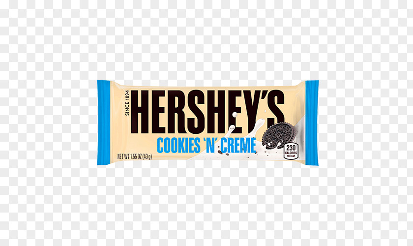 Cookies And Cream Chocolate Bar Hershey White Hershey's 'n' Creme PNG