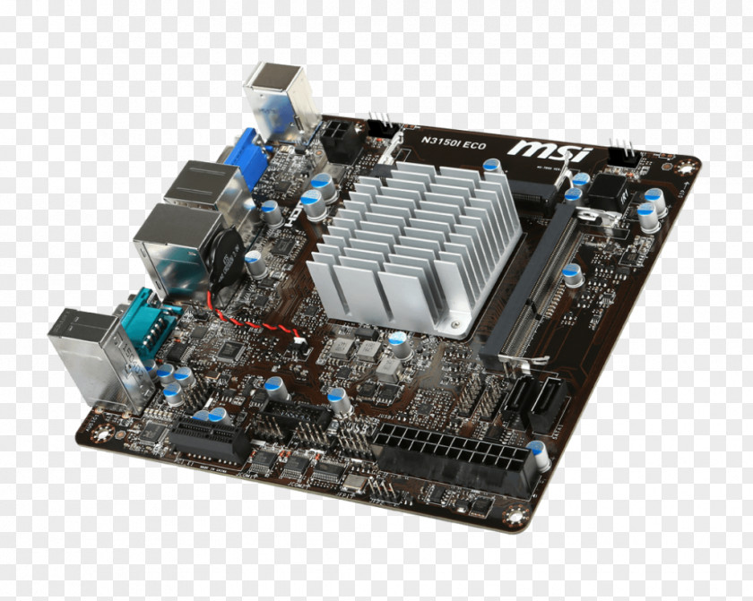 DEE Mini-ITX Motherboard DDR3 SDRAM MSI N3150I ECO LGA 1150 PNG