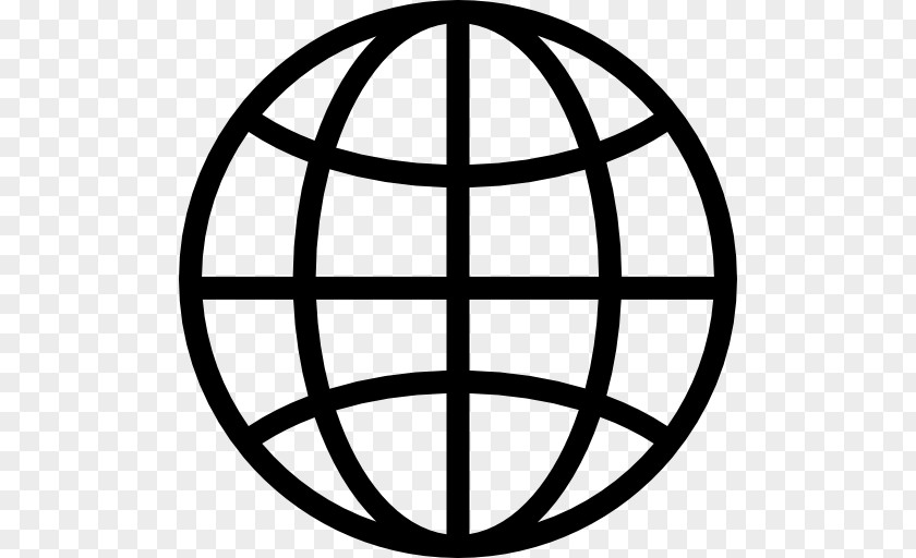 Globe Earth Pictogram Symbol PNG