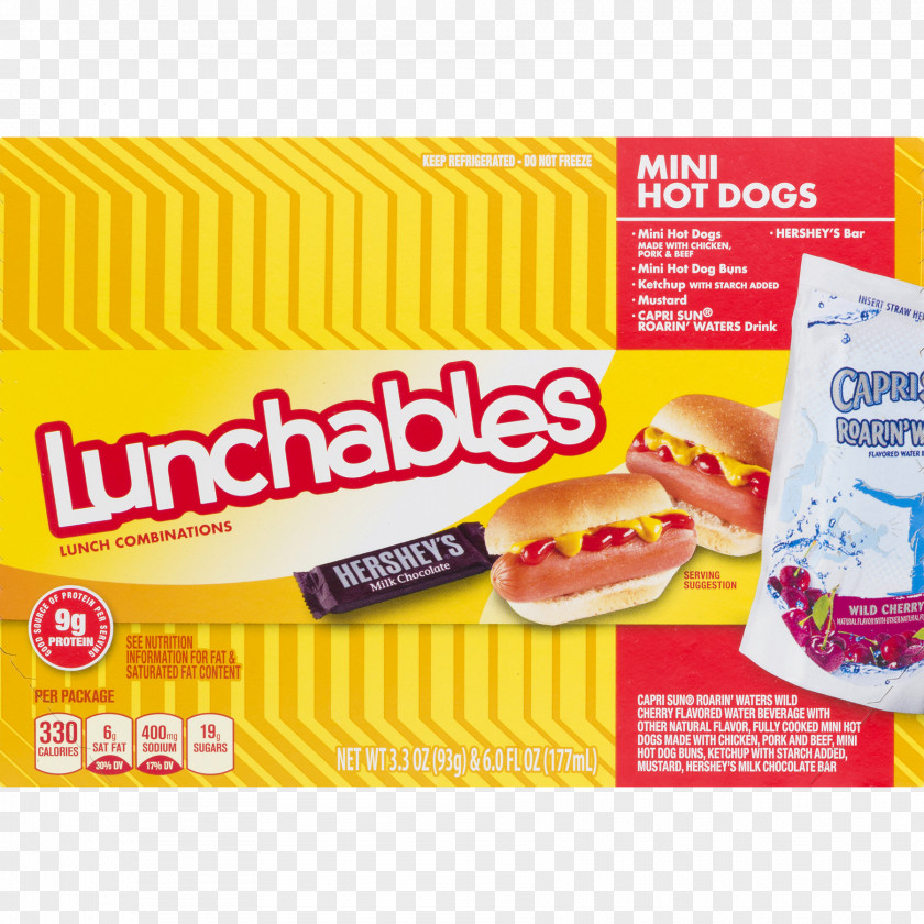 Hot Dog Nachos Pizza Cheese Lunchables PNG