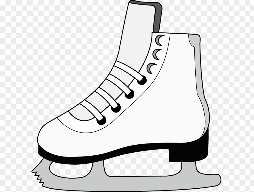 Ice Skating Shoe Skates Sport Clip Art PNG