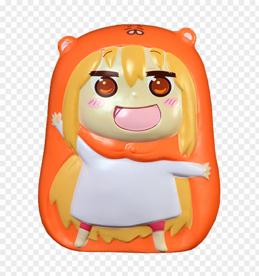 Is It Wrong To Try Pick Up Girls In A Dungeon Himouto! Umaru-chan Stress Ball Squish, Super Amoeba Sentai Filmworks Squish Series PNG