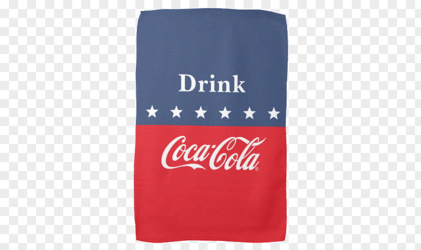 Kitchen Towel Coca-Cola Fizzy Drinks PNG