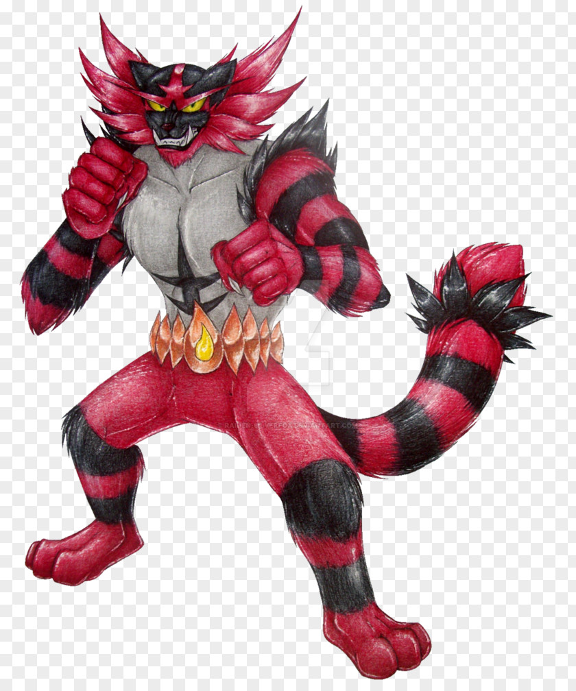 Pokemon Incineroar DeviantArt Pokémon Fan Art PNG