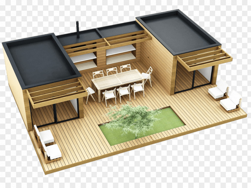 Sea Side Table House System Architectural Engineering PNG