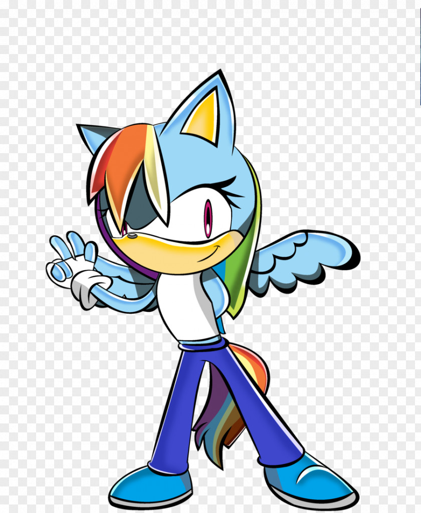 Sonic Dash Rainbow Pinkie Pie Tails Chaos PNG