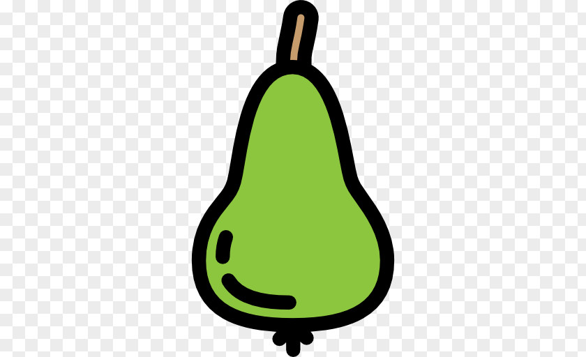 A Pear Organic Food Fruit Icon PNG