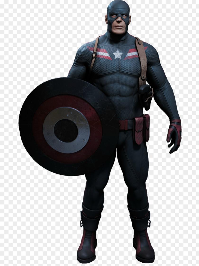Agent Captain America Action & Toy Figures PNG