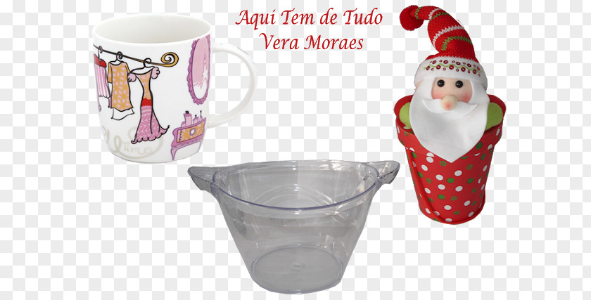 Azulejo Coffee Cup Ceramic Mug Christmas Ornament PNG