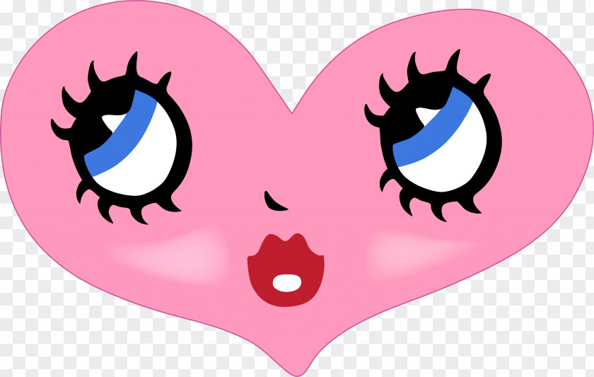 Beautiful Heart Desktop Wallpaper Valentine's Day Clip Art PNG