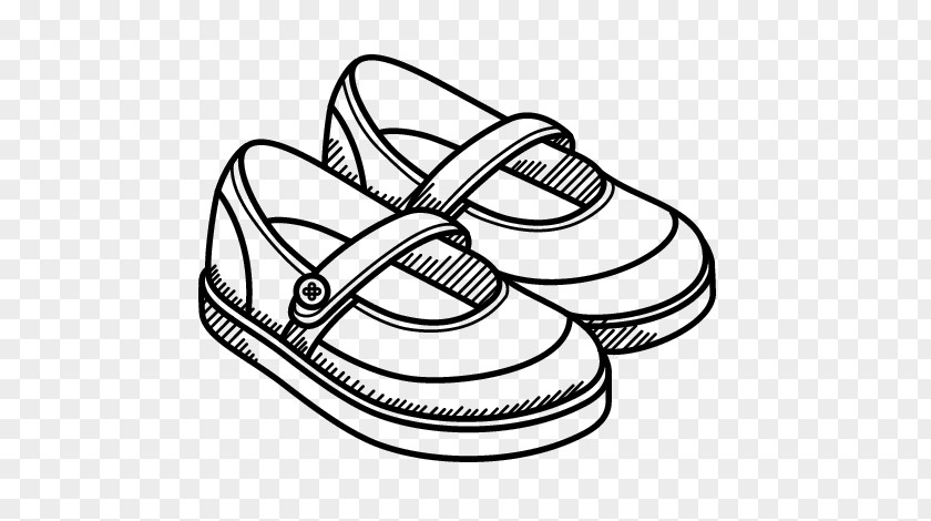 Child Drawing High-heeled Shoe Sneakers Shoelaces PNG