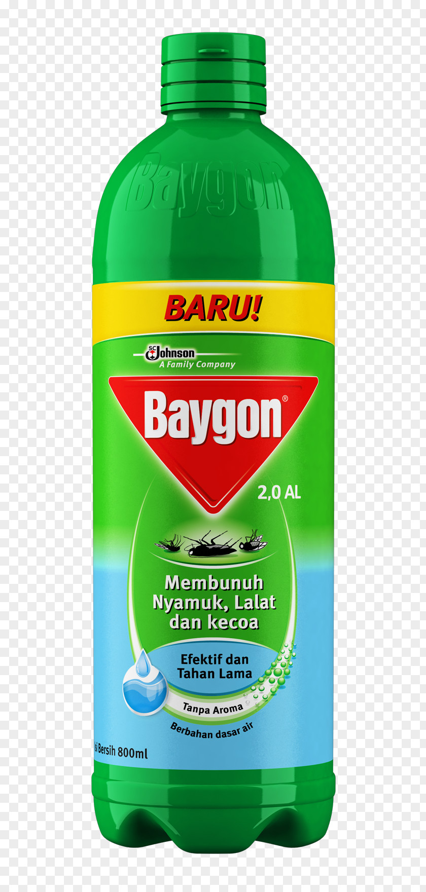 Cockroach Baygon Liquid Bottle Mosquito PNG
