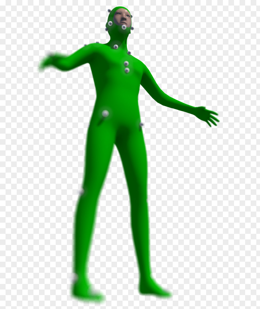 Cop Green Homo Sapiens Costume Spandex Character PNG
