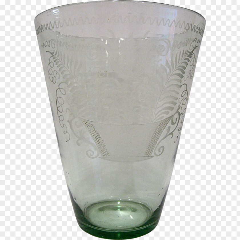 Glass Vase Highball West Stiegel Street Pint Old Fashioned PNG