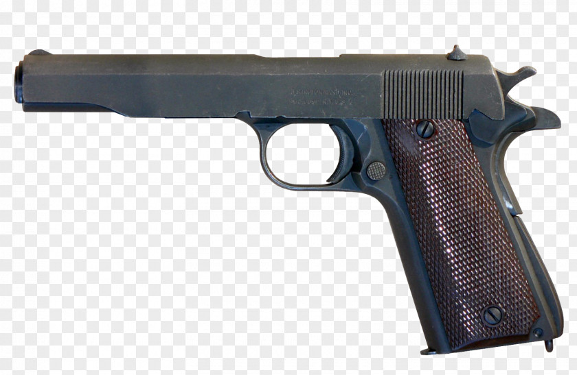 Handgun .45 ACP M1911 Pistol Semi-automatic Firearm PNG