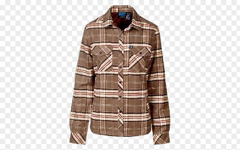 Harth Plaid Tartan Sleeve Brown PNG