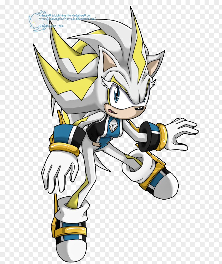 Hedgehog Shadow The Ariciul Sonic Lightning PNG