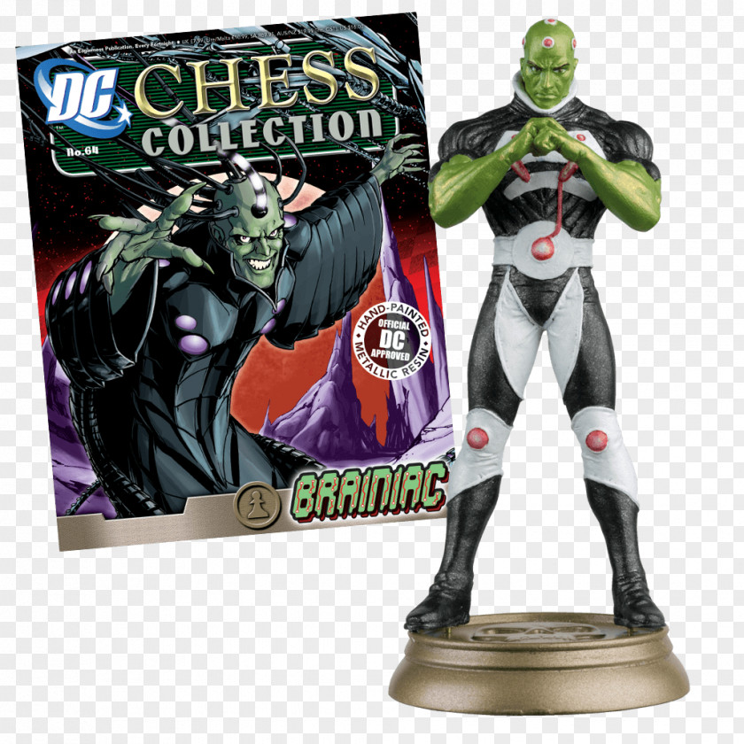 Joker Brainiac Chess Kara Zor-El Pawn PNG