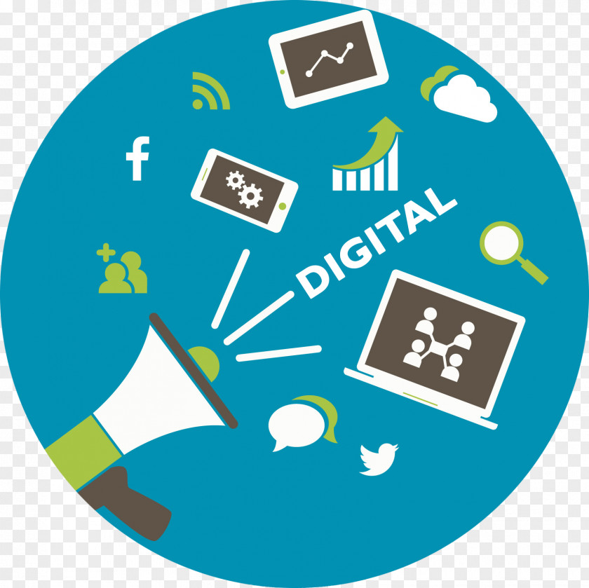 Marketing Digital Strategy Online Advertising Social Media PNG