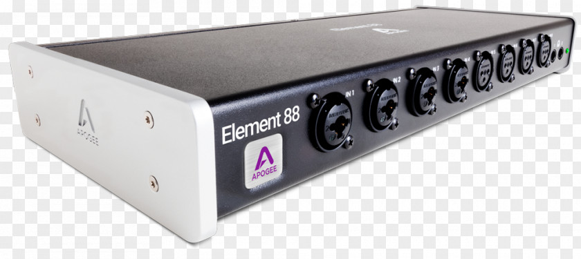 Microphone Preamplifier Audio Mac Book Pro Apogee Electronics Ensemble PNG