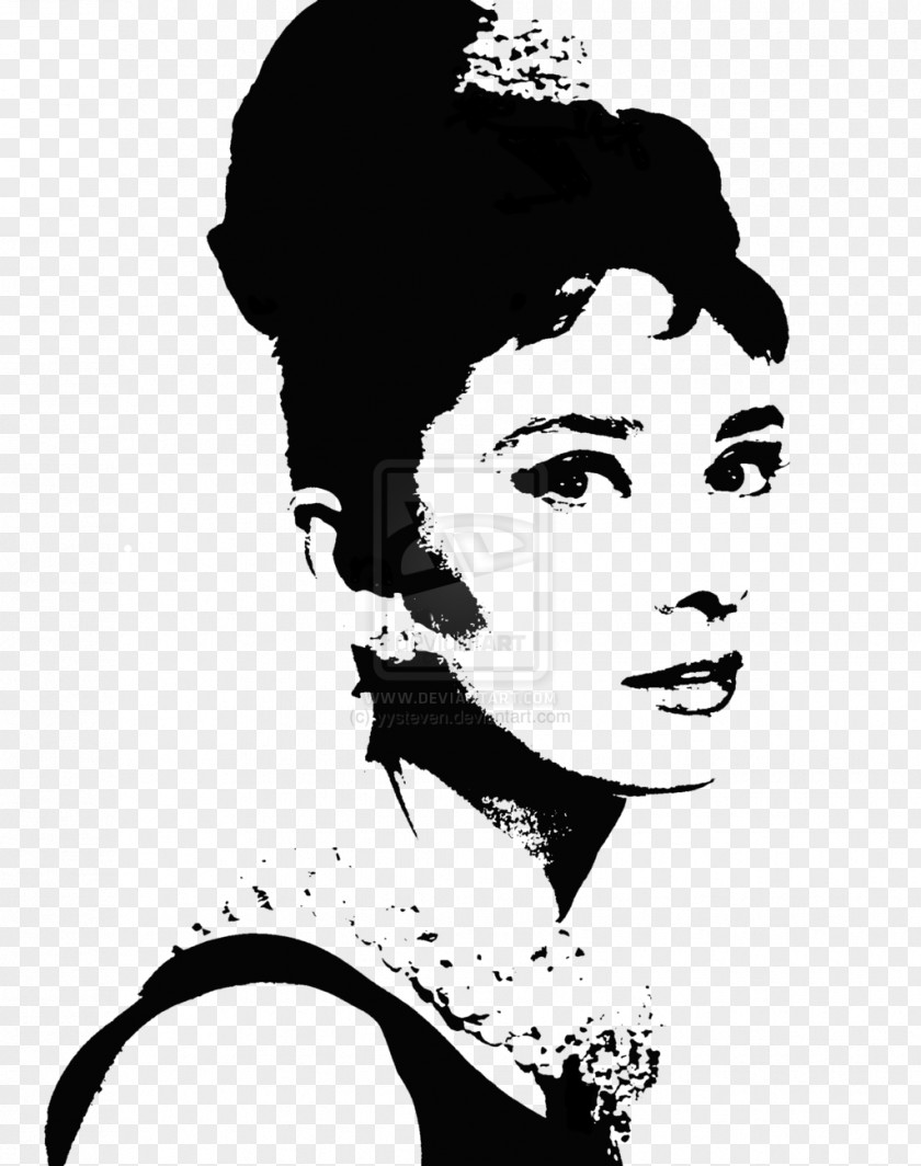 Painting Stencil Breakfast At Tiffany's Film Photography PNG