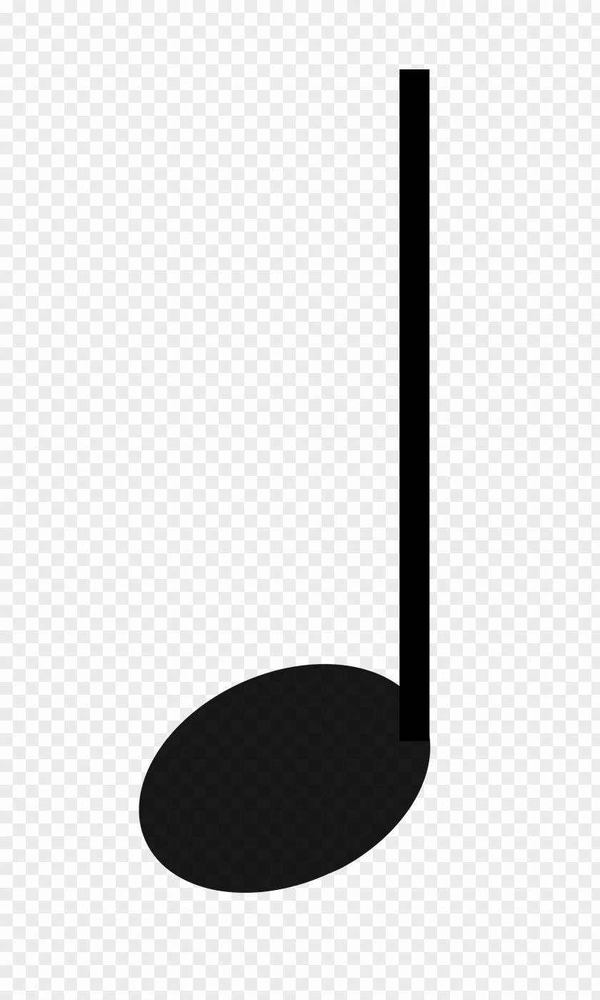Picture Of Quarter Note Black And White Pattern PNG