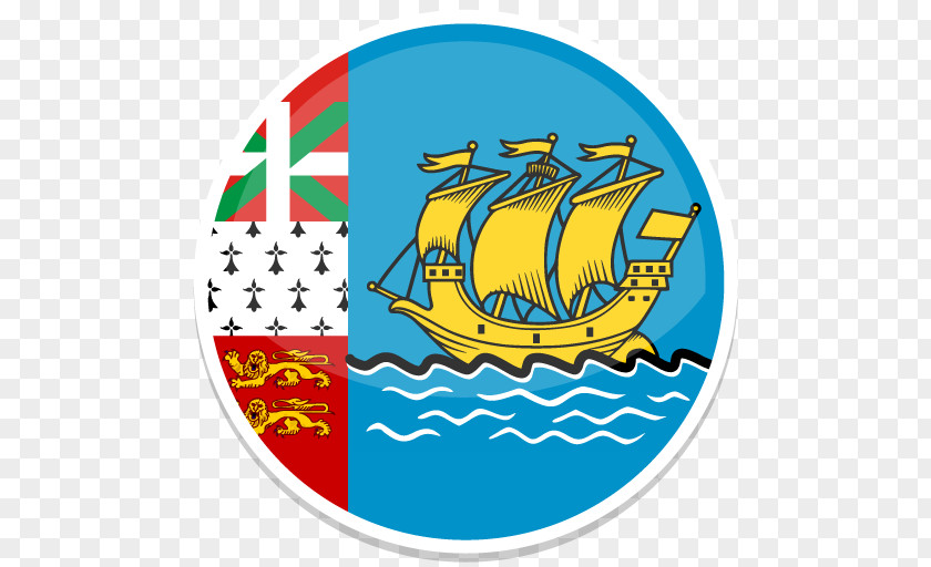 Saint Pierre And Miquelon Area Symbol Logo PNG