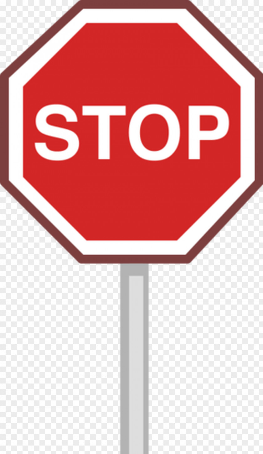 Sign Stop Illustration PNG