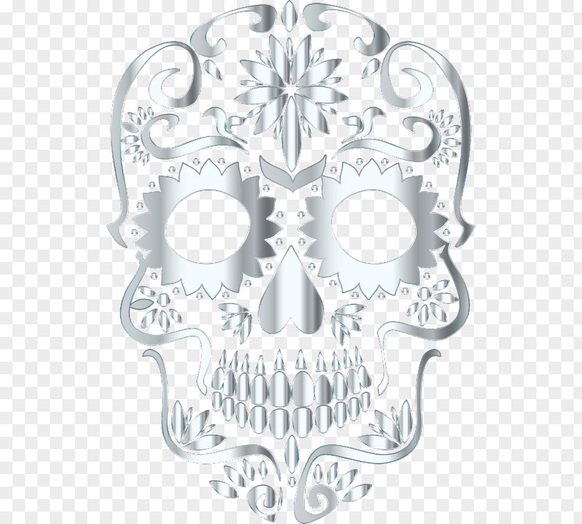 Skull La Calavera Catrina Desktop Wallpaper Clip Art PNG