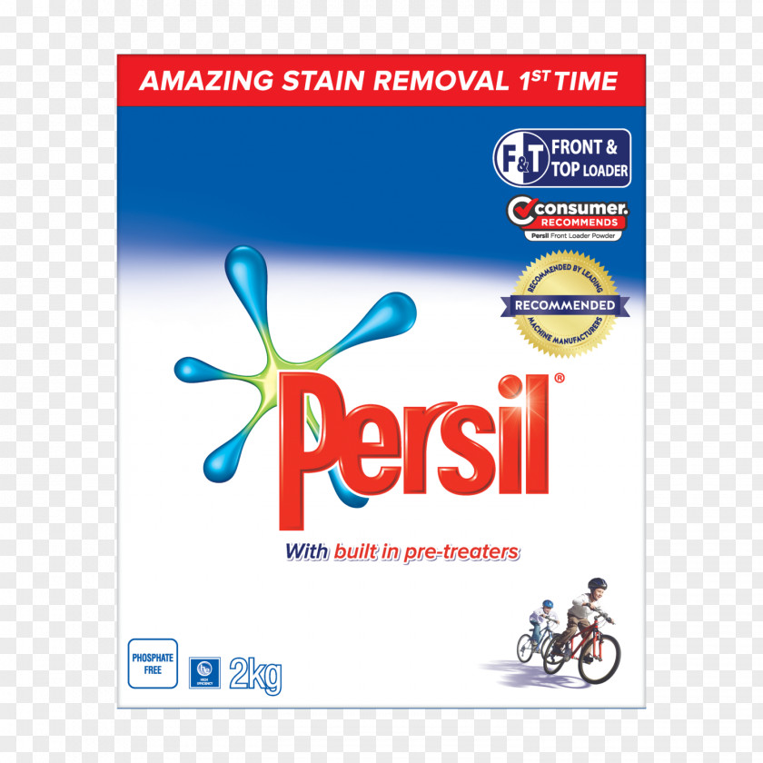 Technology Brand Persil Laundry Detergent PNG