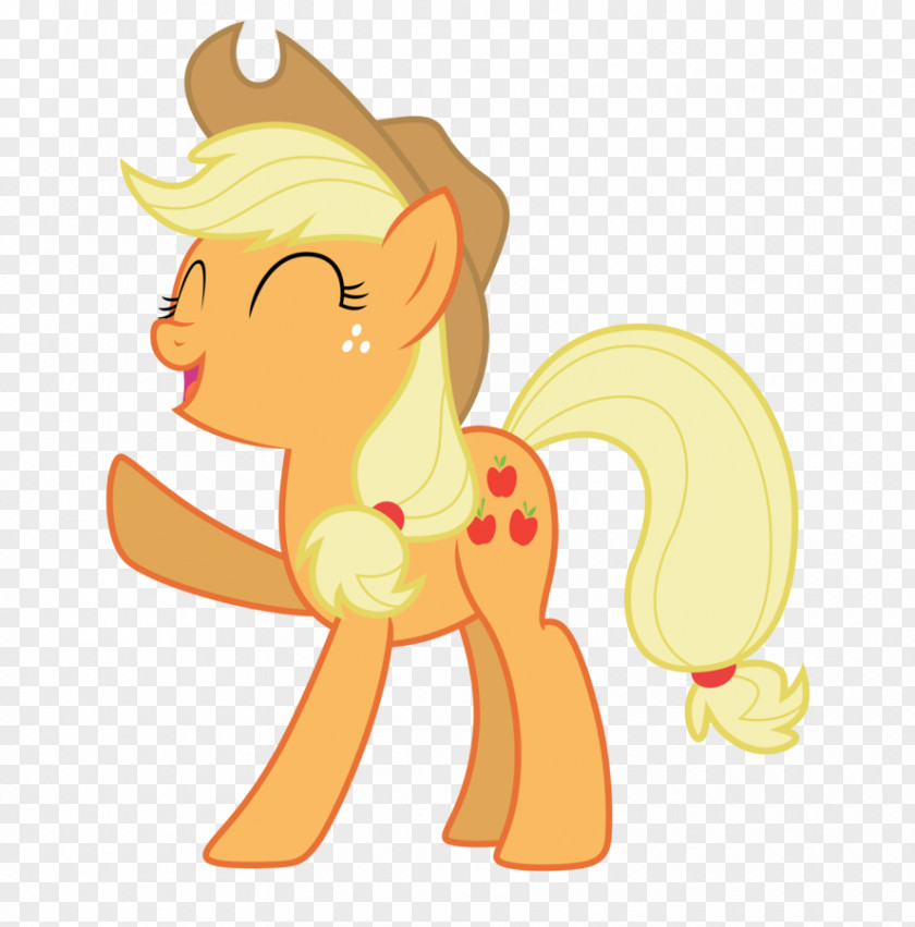 Vector Pony Applejack Twilight Sparkle Pinkie Pie Rarity Fluttershy PNG