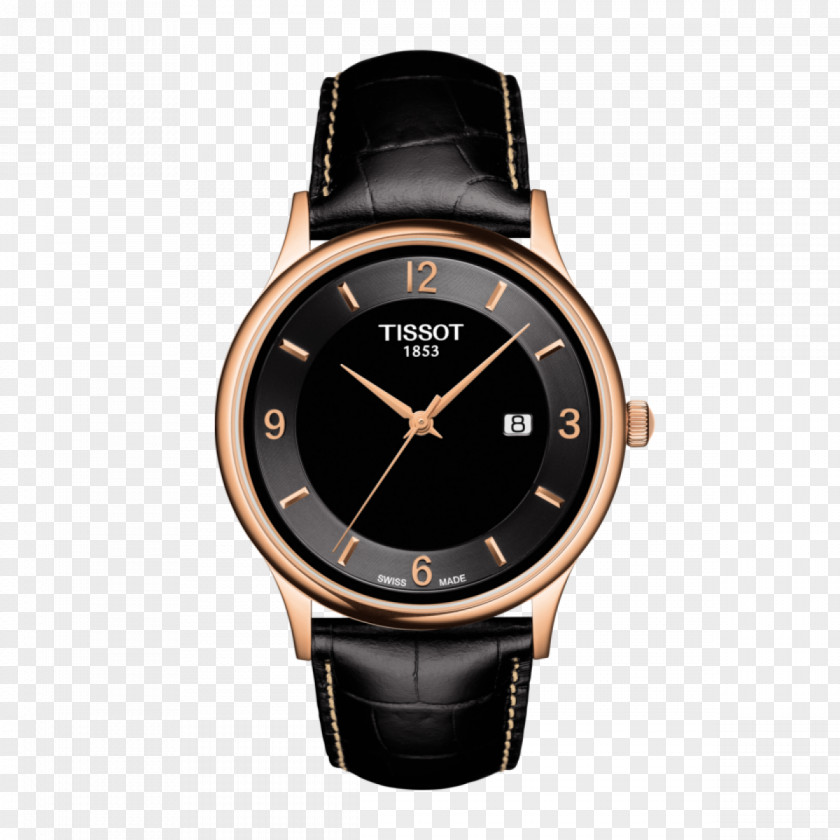 Watch Tissot Automatic Gold Jewellery PNG