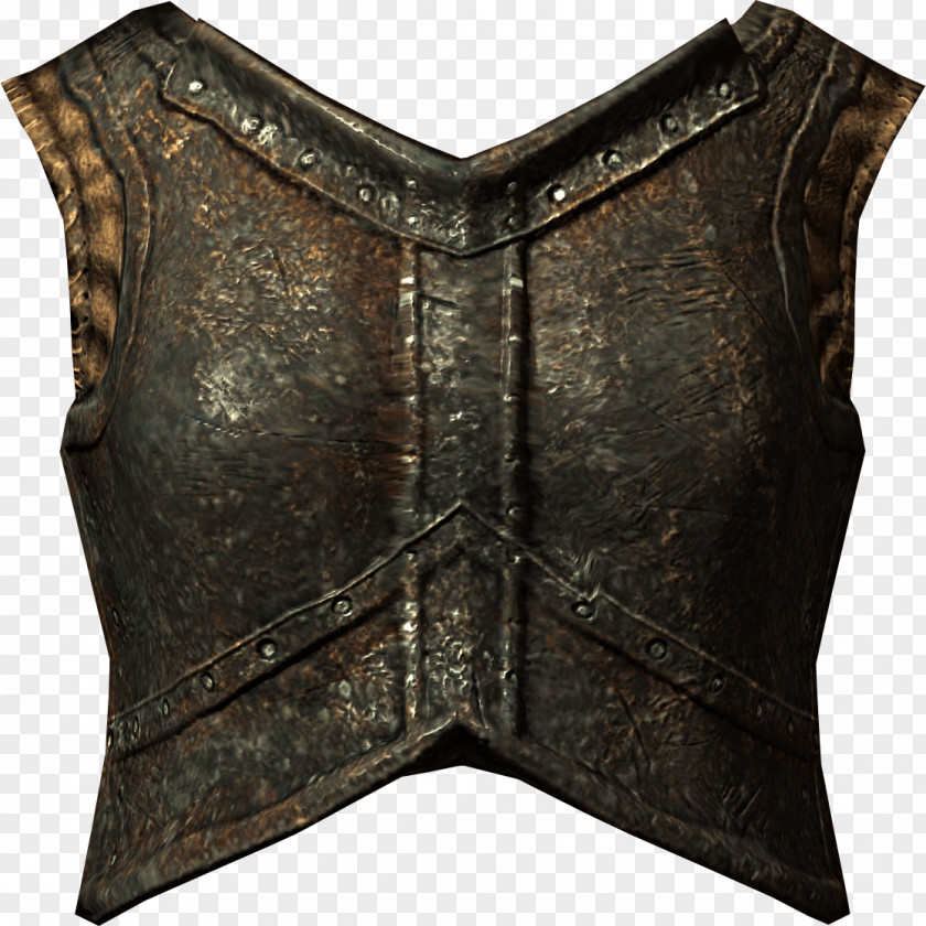 Armour The Elder Scrolls V: Skyrim Iron Video Game PNG