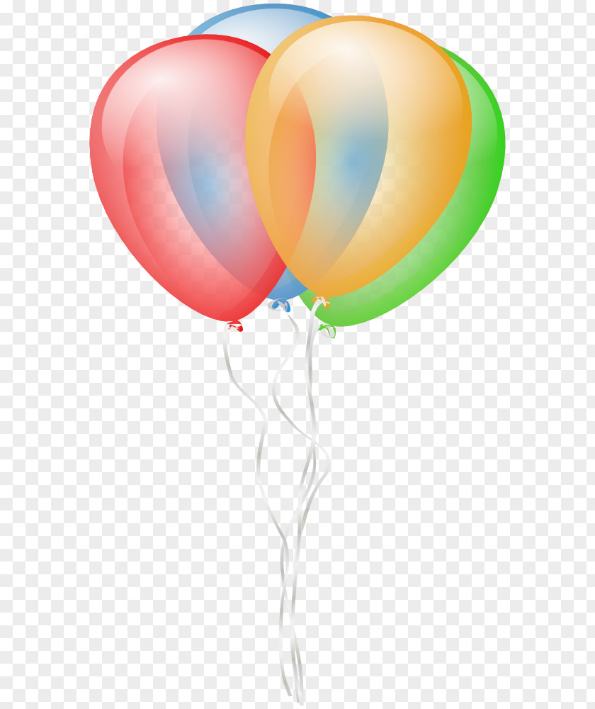 Balloons Border Balloon Party Birthday Clip Art PNG