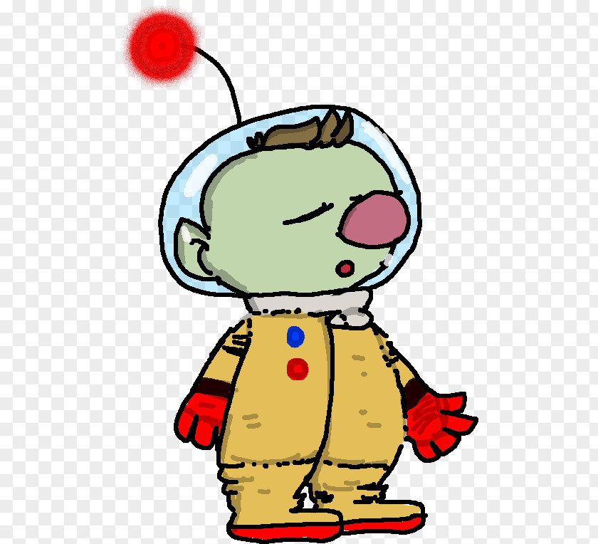 Captain Olimar Pikmin Character Clip Art PNG
