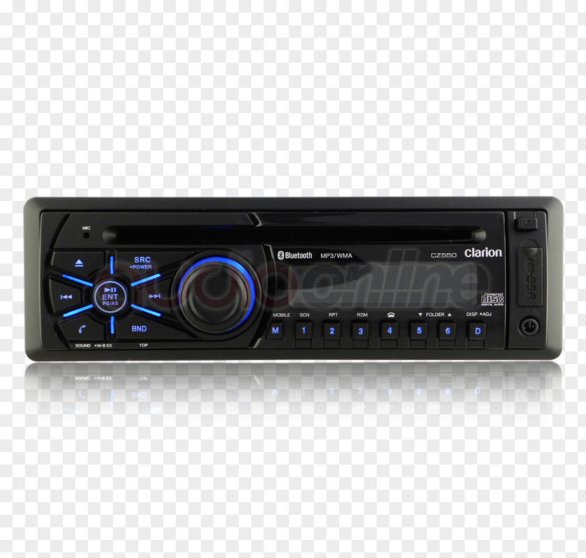 Car Audio Stereophonic Sound Radio Receiver Vehicle GPS Navigation Systems Clarion Co., Ltd. PNG