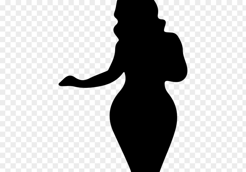 Female Face Silhouette Woman Clip Art PNG