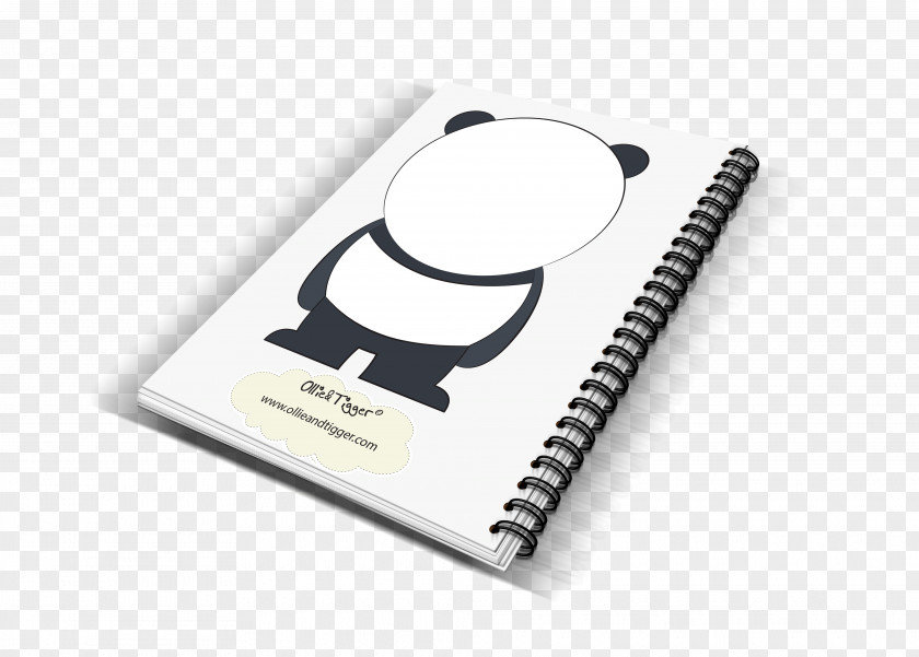 Gastouder Child Care Ollie & Tigger Kinderopvang Boekje Notebook M Diary PNG