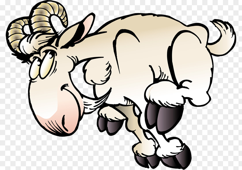 Goat 羊 PNG