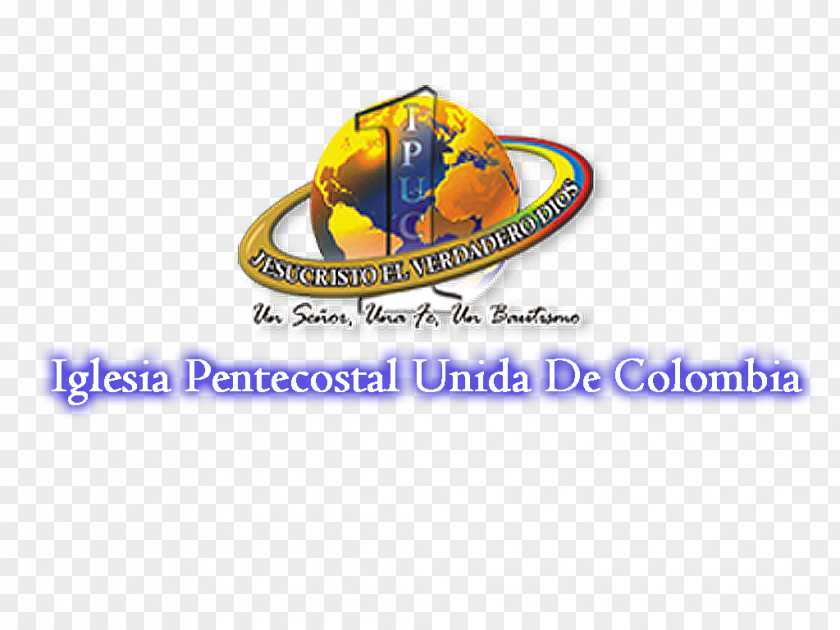 God Iglesia Pentecostal Unida De Colombia Pentecostalism Baptism Logo PNG