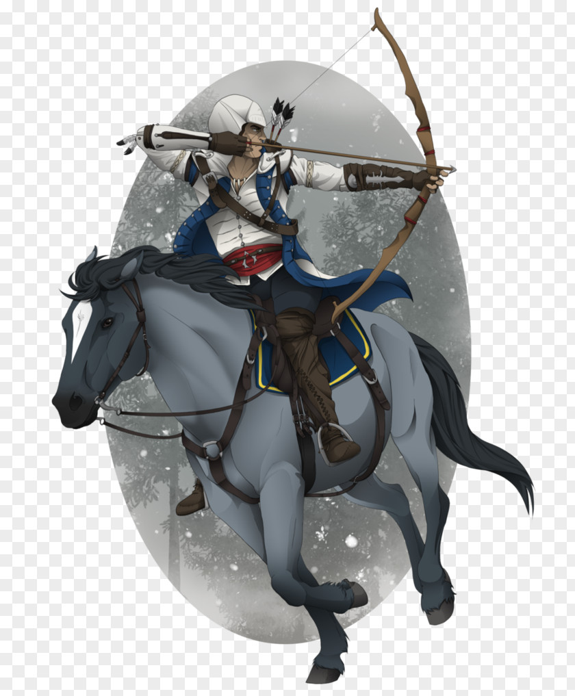 Horse Assassin's Creed III Fan Art PNG