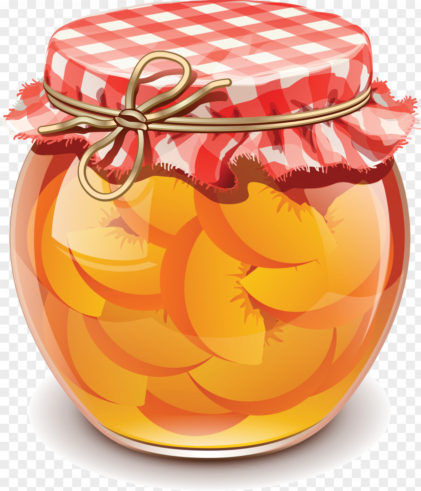 Jar Gelatin Dessert Fruit Preserves PNG