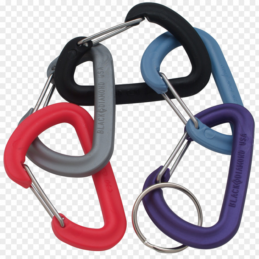 Key Chain Black Diamond Equipment Carabiner Climbing Camalot Belaying PNG