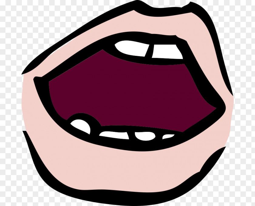 Lip Human Mouth Clip Art PNG