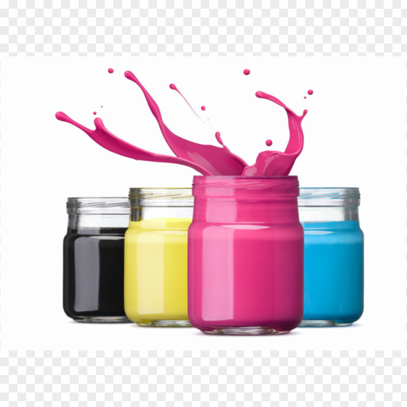 Paint CMYK Color Model Stock Photography PNG