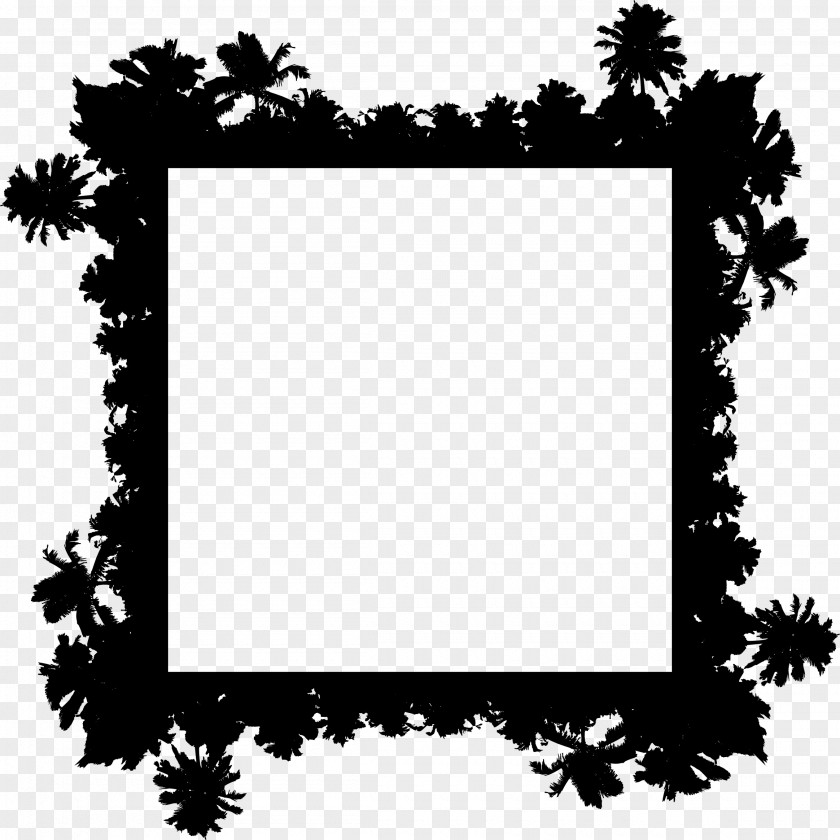 Palm Border Tree Clip Art PNG